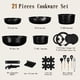 thumbnail image 2 of Set de Ollas y Sartenes 21 Piezas Umite Chef Antiadherente para Inducción, 2 of 3