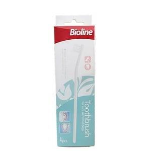 Bioline - Set De 4 Cepillos Para Gatos