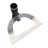 Magideal - Azada Hueca Para Jardinería, Herramientas Para Eliminar Malezas, Fácil De Usar, Práctica, Resistente, Portátil, De Metal, Equipo Para Desherbar, Para 255 X 155 Cm