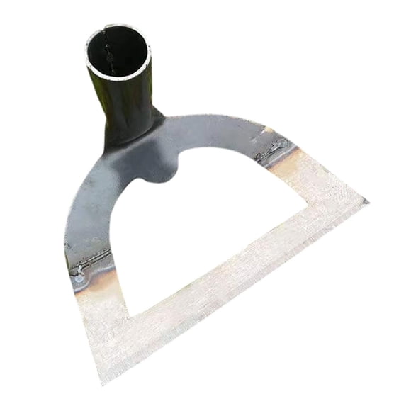 Azada hueca para jardinería, herramientas para eliminar malezas, fácil de usar, práctica, resistente, portátil, de metal, equipo para desherbar, para 255 x 155 cm