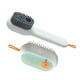 thumbnail image 2 of Cepillo De Limpieza Con Dispensador De Jabón Ropa Zapatos Cepillo De Lavado Para El Hogar Blanco 2 Piezas, 2 of 3