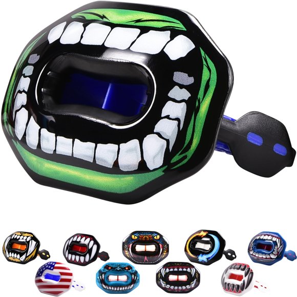 Protector bucal Oral Mart Green Monster (Monstruo Verde)