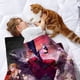 thumbnail image 2 of Persona 5 Royal anti-pilling, suave, ligera, esponjosa y acogedora de lujo para hogar y cocina – Perfecta para niños y adultos,110X70cm, 2 of 6