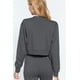 thumbnail image 3 of Sudadera de Manga Larga con Cuello Redondo, 3 of 5