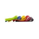 thumbnail image 3 of Pack 5 Bandas Elásticas Multicolores Para Entrenamiento - Ps, 3 of 3