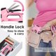 thumbnail image 5 of Grapadora de tapicería Staple Gun SHALL 6 en 1, color rosa, muy resistente, 5 of 8