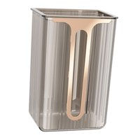 Bothyi - Titular De Tejido Caso Decoración Multiusos A Prueba De Polvo Para Hotel Hogar Baño Marrón