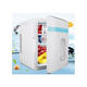 thumbnail image 3 of Mini Nevera Refrigerador Skincare Cooler 12 Litros Blanca Casa Auto, 3 of 4