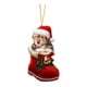 thumbnail image 4 of Adorno Navide?o Para árbol De Navidad Con Forma De Perro, Regalo De Navidad, Decoración Para Sala De Estar, Festival, Dormitorio, Estilo C, 4 of 5