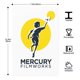 thumbnail image 3 of Mercury Filmworks Cartel de metal, decoración de pared con cartel de metal personalizado, regalos para aficionados, amigos, familia y seres queridos 30x20 cm, 3 of 6