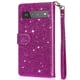 thumbnail image 5 of Funda para FOXDOCK Elegante funda Google Pixel 6 Pro Glitter con cremallera-Ideal para el uso diario, 5 of 5