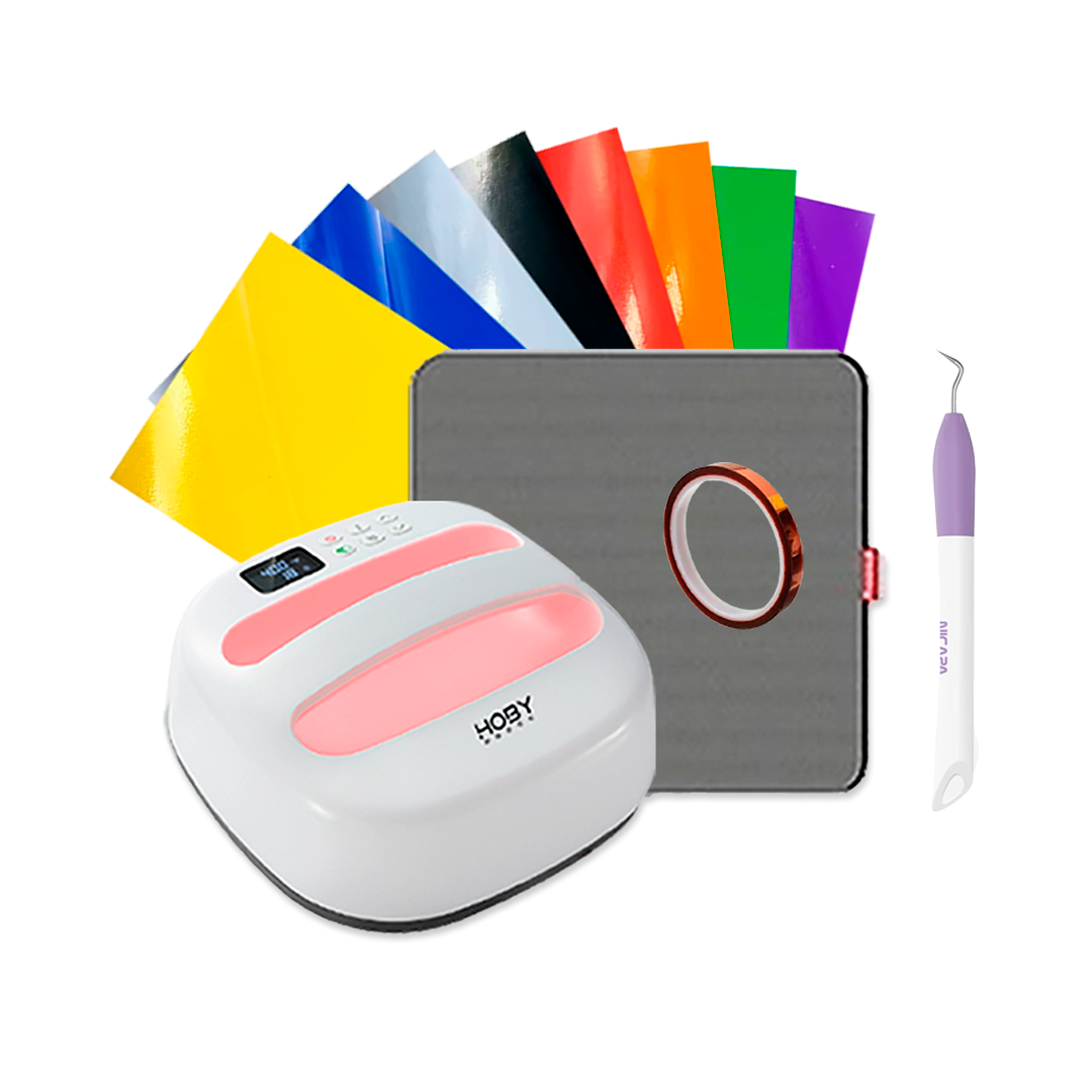 Hobypress - Estampadora Portátil 24X24Cm Con Insumos