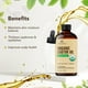 thumbnail image 3 of Aceite de ricino Botanic Hearth, 120 ml, orgánico, prensado en frío por el USDA, 3 of 3