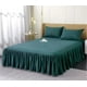thumbnail image 1 of Faldon para cama King Color Verde, 1 of 1