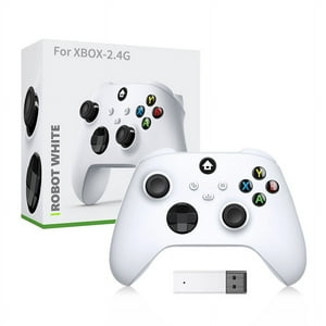 Aaronmei Gamepad Para Xbox 360 Blanco
