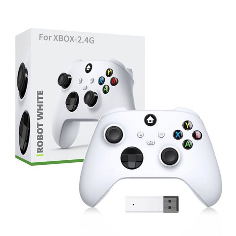 Aaronmei Gamepad Para Xbox 360 Blanco