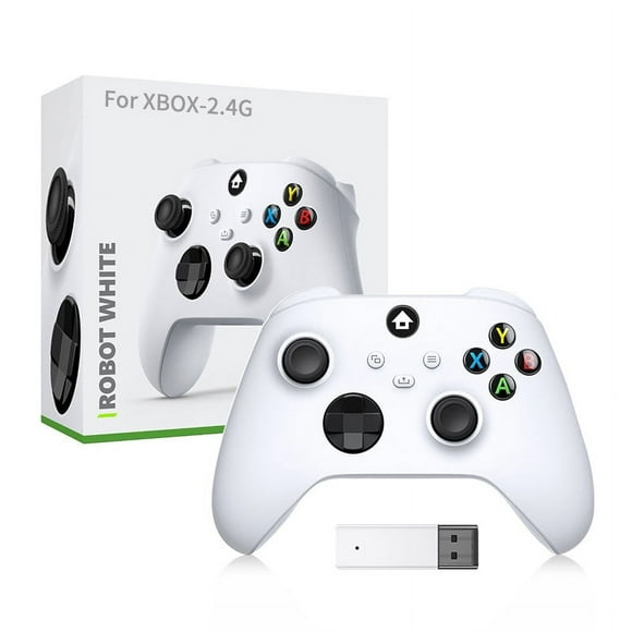 AARONMEI Gamepad Para Xbox 360 Blanco