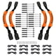 thumbnail image 1 of Asas para Kayak, asa de transporte para Kayak, piezas de bricolaje, accesorios portátiles para Kayak, asa para canoa para caja de barco Kayak, deporte Naranja, 1 of 5