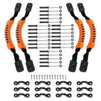 Magideal - Asas Para Kayak, Asa De Transporte Para Kayak, Piezas De Bricolaje, Accesorios Portátiles Para Kayak, Asa Para Canoa Para Caja De Barco Kayak, Deporte Naranja