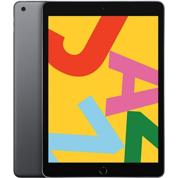 Apple iPad 2019 (10.2 pulgadas, Wi-Fi, 32 GB), Color Gris espacial  (Reacondicionado) | Lider