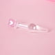 thumbnail image 1 of Sexy Magic Wand Glass Dildo Anal Plug Back Court Pull Bead Masturbation Device, 1 of 3