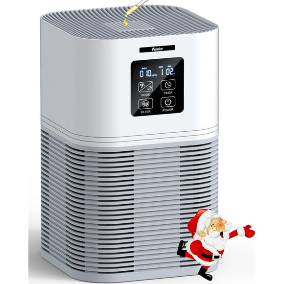 Purificador de Aire Vewior H13 True HEPA 600 m²