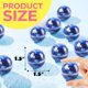 thumbnail image 3 of Slime de Juguete MIAEZOUYOX Pack de 24 - Galaxia No Pegajoso, 3 of 7