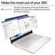 thumbnail image 2 of Laptop HP 2025 14" HD 16GB RAM 128GB UFS 256GB microSD, 2 of 7