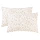 thumbnail image 1 of REGALWOVEN Paquete de 2 Fundas de Almohada de Algodón, Cierre de Sobre Suave y Fresco, Cubriendo Mujeres Hombres, Fundas de Almohada de Cama Color C Queen, 1 of 5