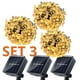thumbnail image 1 of Set 3 Guirnalda Solar Flor Calida 50 Led Decoracion 7 Metros, 1 of 3
