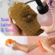 thumbnail image 5 of Esponja de Baño AFRIKI Exfoliante Lila - Pack de 1, 5 of 7