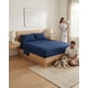thumbnail image 2 of Juego De Sabanas Estilo De Revista Para Dormitorio King, 2 of 6
