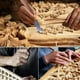 thumbnail image 3 of Juego De Cinceles Para Tallar Madera Gubia 12 Pcs, 3 of 3