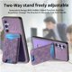 thumbnail image 5 of Funda Billetera con Soporte para Samsung Galaxy A54 5G Protector Delgado Morado, 5 of 6