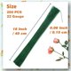 thumbnail image 2 of Hamiggaa de alambre con tallo floral, 200 unidades, 40 cm, calibre 22, 2 of 7