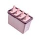 thumbnail image 3 of Máquina Para Hacer Paletas DIY Con Tapas Utensilios De Cocina Máquina Para Hacer Helados Para El Hogar Hecho En Casa Rosa, 3 of 3