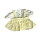 thumbnail image 4 of Ropa Para Mu?ecas De 20 Cm, Regalo Para Ni?as Y Ni?os, Elegante Y Desmontable, Bonito Atuendo Para Mu?ecas, Falda Amarilla, 4 of 5