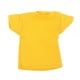 thumbnail image 2 of Ropa De Muñeca De Figura De Tela De Manga Corta 1:12 Para Figuras De Soldado Femenino De 6 Pulgadas Amarillo, 2 of 5