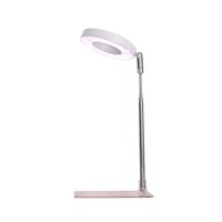 Xusx111 - Luz De Cultivo Para Plantas De Interior, Led De Espectro Completo Halo Plant Light Para Plantas De Interior, Lámpara De Cultivo Ajustable En Altura Con Base Desmontable, Temporizador De 2/4/