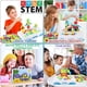thumbnail image 3 of Juguetes educativos Parhlen de Building Blocks con destornillador eléctrico, 3 of 7