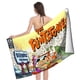 thumbnail image 4 of Los Picapiedra Toalla de playa de secado rápido con diseño temático, regalo para mujeres y niñas, ideal para cumpleaños, fans, amantes de la música, uso en la playa o al aire libre, 78 × 180 cm, 4 of 6