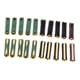 thumbnail image 5 of 20 piezas 10a 25a 30a surtido europeo de tubos de fusibles de cerámica 23mmx5mm, 5 of 5