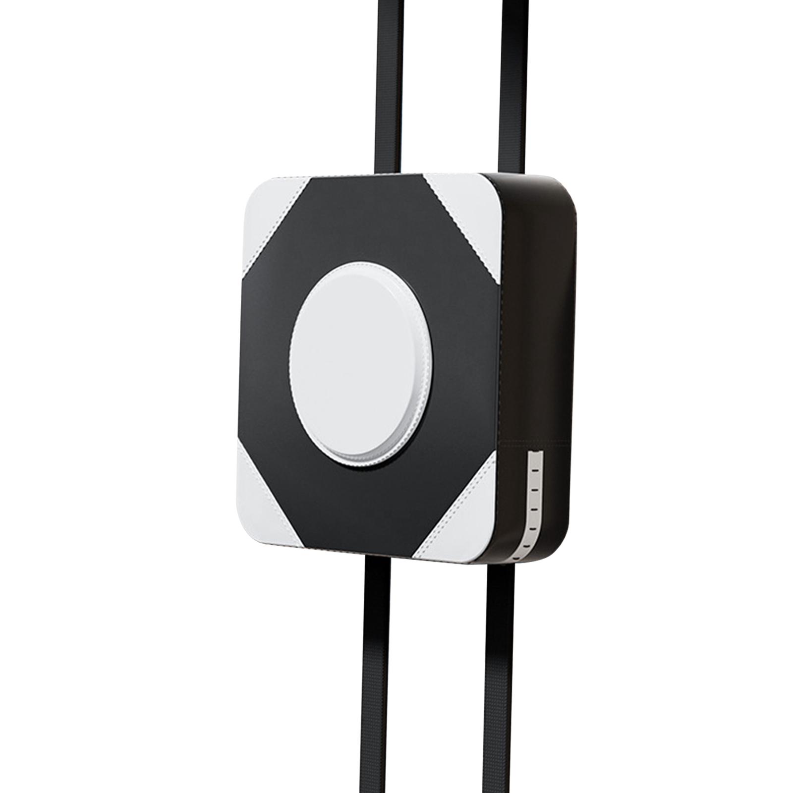 Ioensy - Objetivo De Pared De Boxeo Almohadilla De Boxeo Montada En La Pared Para Relajar Artes Marciales Fitness Blanco 40 Cm