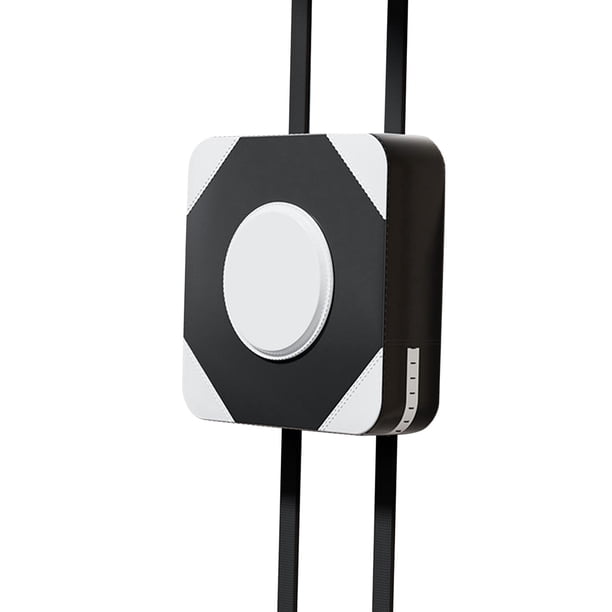 Objetivo De Pared De Boxeo Almohadilla De Boxeo Montada En La Pared Para Relajar Artes Marciales Fitness Blanco 40 Cm