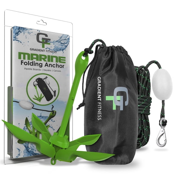 Kayak de fitness Anchor Gradient, tabla de remo, barco pequeño, canoa