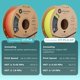 thumbnail image 5 of Filamento Polymaker HT-PLA-GF 1,75 mm 1 kg Rojo, 5 of 9