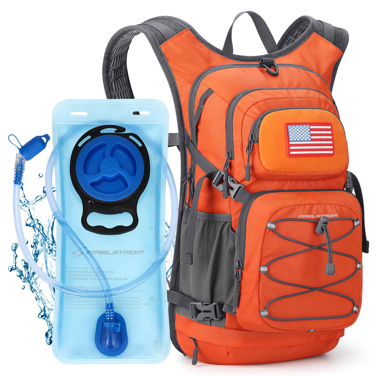 Mochila De Hidratación Para Senderismo Maelstrom Maelstrom 2 L/3 L Water Bladder