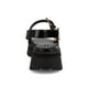 thumbnail image 3 of Sandalia Mujer Bata Frasia Negro, 3 of 5