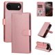 thumbnail image 1 of Funda Cartera para iPhone Air con Tarjetero, Soporte y Cordón - Protección Oro rosa, 1 of 5