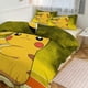 thumbnail image 1 of Juego de ropa de cama con estampado Pik_hu, funda nórdica y fundas de almohada de 3 piezas para mujeres, hombres y adolescentes., 1 of 3